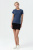 Футболка женская Regent Fit Women, синий меланж в России