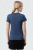 Футболка женская Regent Fit Women, синий меланж в России